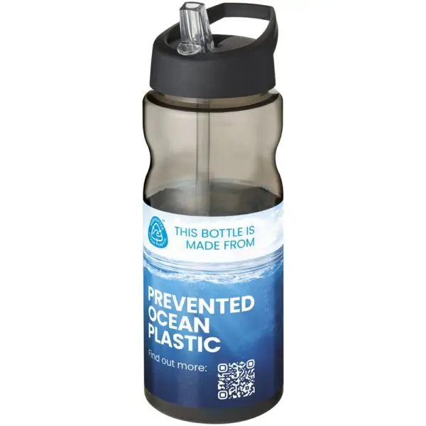 Sportflasche H2O Active® Eco Base 650 ml mit Ausgussdeckel