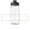 Sportflasche H2O Active® Pulse 600 ml mit Klappdeckel