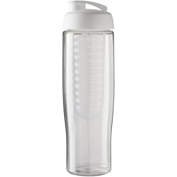 Sportflasche H2O Active® Tempo 700 ml mit Klappdeckel und Infusor