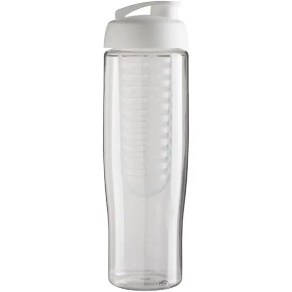 Sportflasche H2O Active® Tempo 700 ml mit Klappdeckel und Infusor