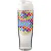 Sportflasche H2O Active® Tempo 700 ml mit Klappdeckel und Infusor