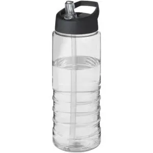 Sportflasche H2O Active® Treble 750 ml mit Ausgussdeckel