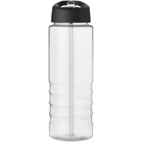 Sportflasche H2O Active® Treble 750 ml mit Ausgussdeckel