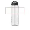 Sportflasche H2O Active® Treble 750 ml mit Ausgussdeckel