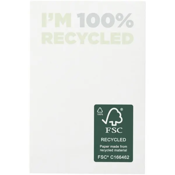 Sticky-Mate® recycelte Haftnotizen 50 x 75 mm