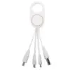 Troup 4-in-1-Ladekabel mit Typ C Spitze