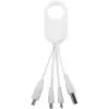 Troup 4-in-1-Ladekabel mit Typ C Spitze