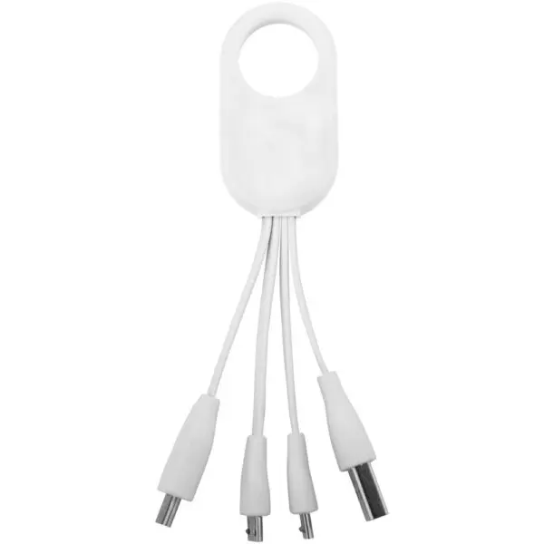 Troup 4-in-1-Ladekabel mit Typ C Spitze