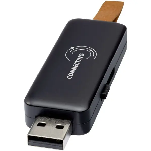 USB-Stick Gleam 16 GB mit Leuchtfunktion