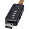 USB-Stick Gleam 16 GB mit Leuchtfunktion