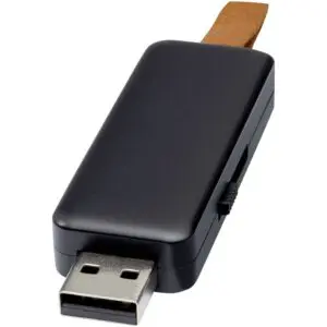 USB-Stick Gleam 16 GB mit Leuchtfunktion