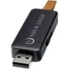 USB-Stick Gleam 4 GB mit Leuchtfunktion