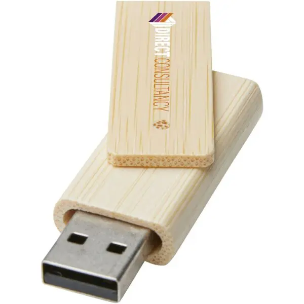 USB-Stick Rotate 16 GB Bambus