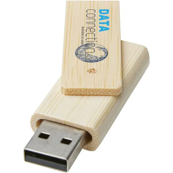 USB-Stick Rotate 4 GB Bambus