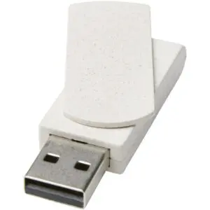 USB-Stick Rotate 4 GB Weizenstroh