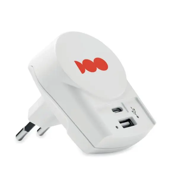 EURO USB CHARGER A/C