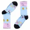 Bedruckte Socken mit Polyester