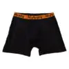 Boxershorts Bamboo einfarbig mit Logo