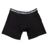 Unifarbene Boxershorts aus Baumwolle mit Logo