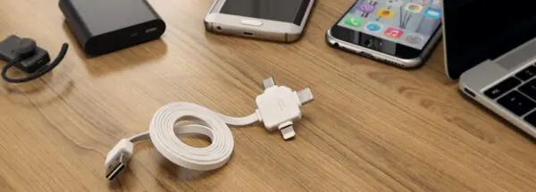 USB cable 3-in-1