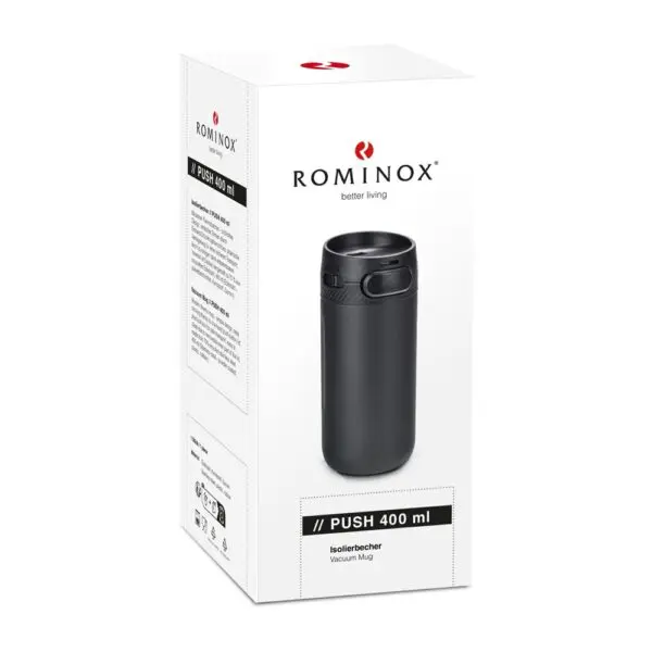 ROMINOX® Isolierbecher // Push 400 ml