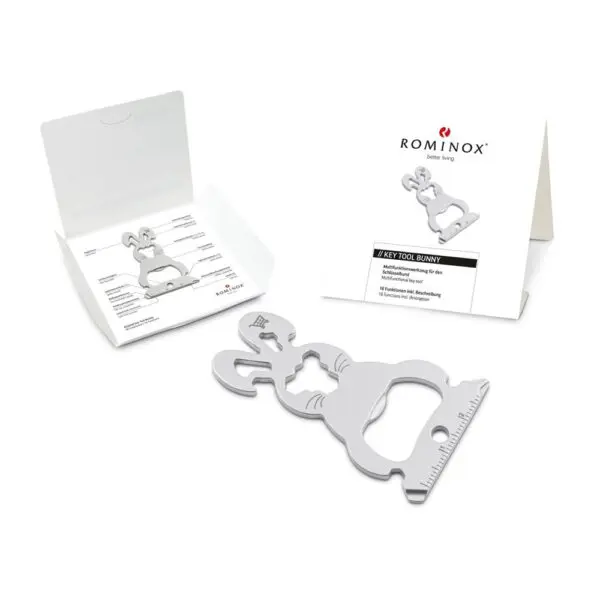 ROMINOX® Key Tool // Bunny - 16 functions (Osterhase)