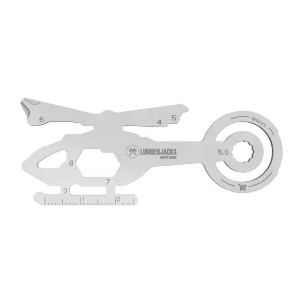 ROMINOX® Key Tool // Helicopter - 18 Funktionen