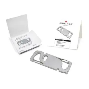 ROMINOX® Key Tool // Link - 20 Funktionen (Karabiner)