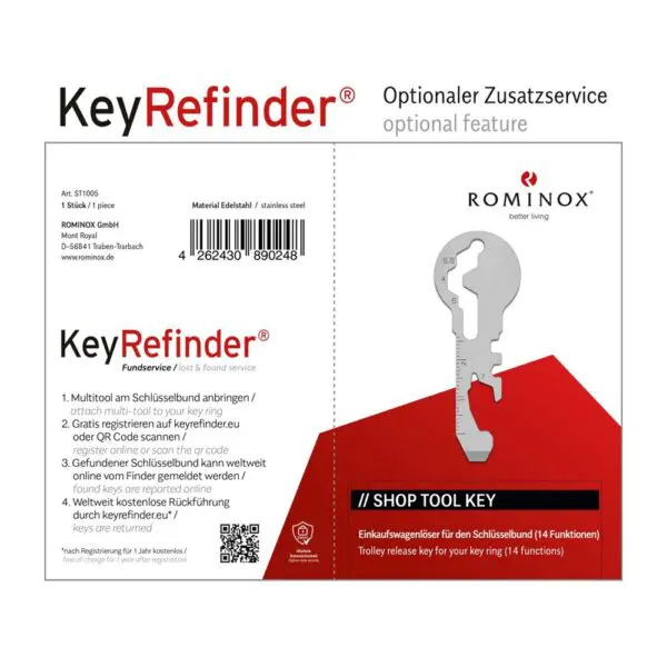 ROMINOX® Shop Tool // Key - 14 Funktionen