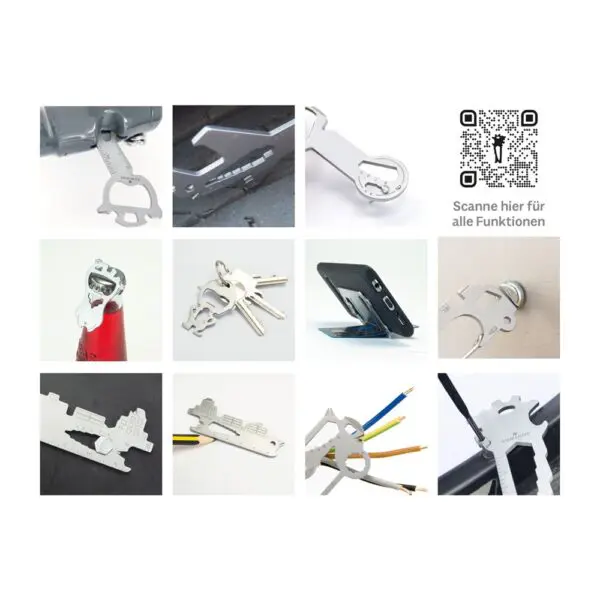 ROMINOX® Shop Tool // Key - 14 Funktionen