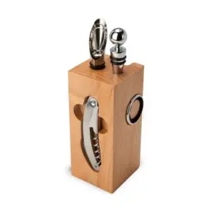 Weinaccessoires ROMINOX® // Buche Block