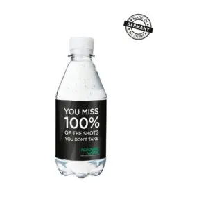 330 ml PromoWater – Mineralwasser mit Kohlensäure, Hergestellt in Deutschland