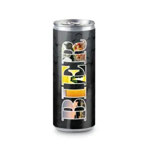 Helles Bier in der Slimline Dose, feinherb und leicht malzig, 250 ml