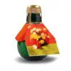 Kleinste Sektflasche der Welt! Blumengesteck - Ohne Geschenkkarton, 125 ml