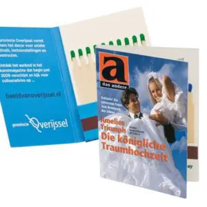 Streichholzbriefchen BUCHFORM