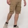 Kariban Bermuda-Shorts für Herren mit mehreren Taschen