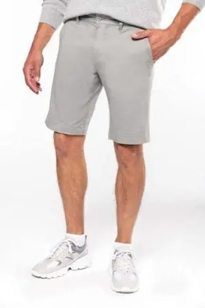 Kariban Chino-Bermuda-Shorts für Herren