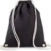 Kimood Rucksack/Turnbeutel. Bio-Baumwolle