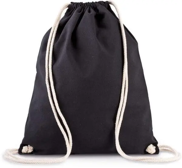 Kimood Rucksack/Turnbeutel. Bio-Baumwolle