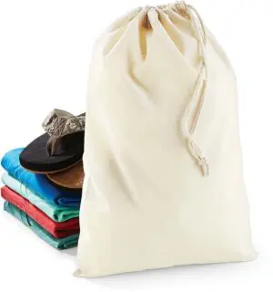 Westford Mill Cotton Stuff Bag