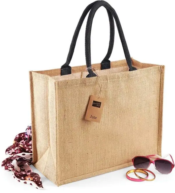 Westford Mill Jute classic shopper