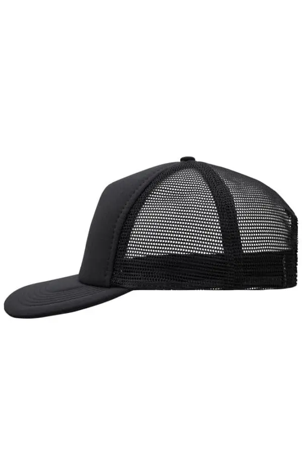 Cap 5 Panel Flat Peak