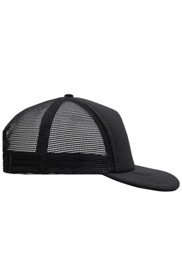 Cap 5 Panel Flat Peak