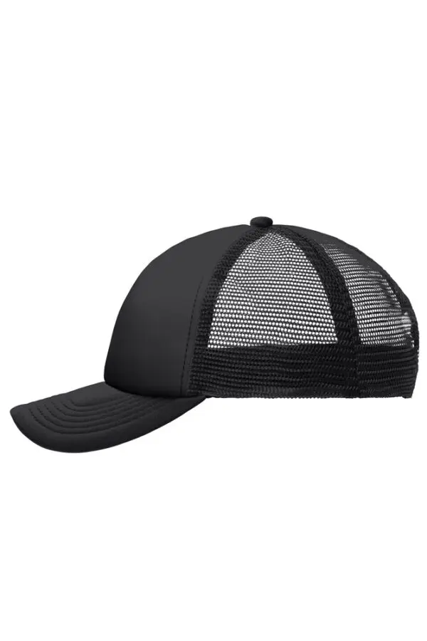 Cap 5 Panel Polyester Mesh for Kids