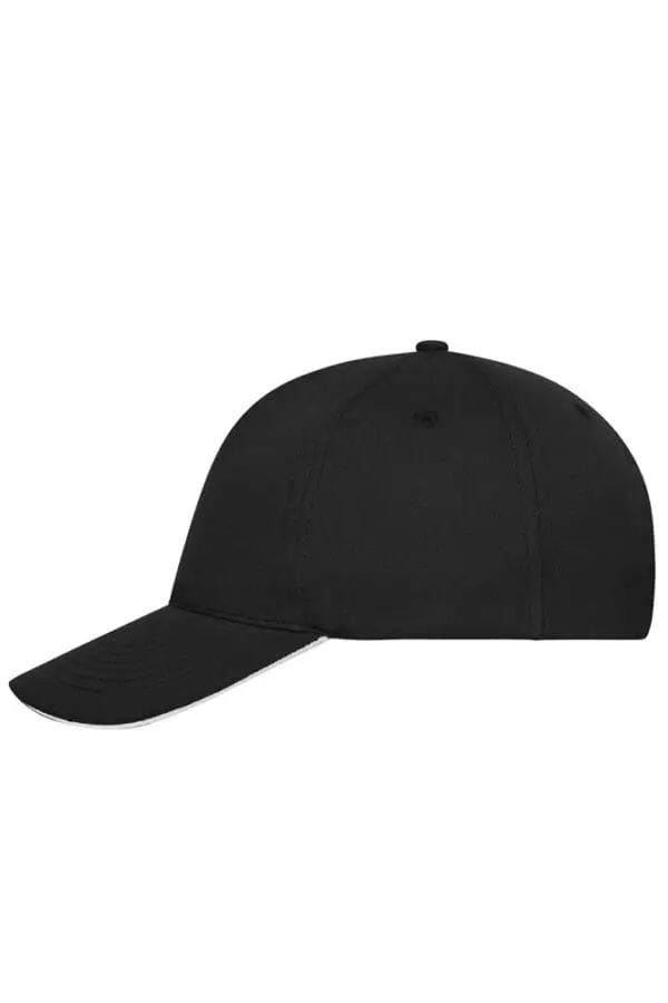 Cap 5 Panel Sandwich Bio Cotton