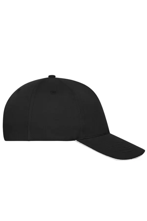 Cap 5 Panel Sandwich Bio Cotton