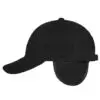 Cap 6 Panel Fleece with Earflaps