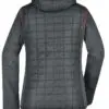 Jacket Ladies' Knitted Hybrid