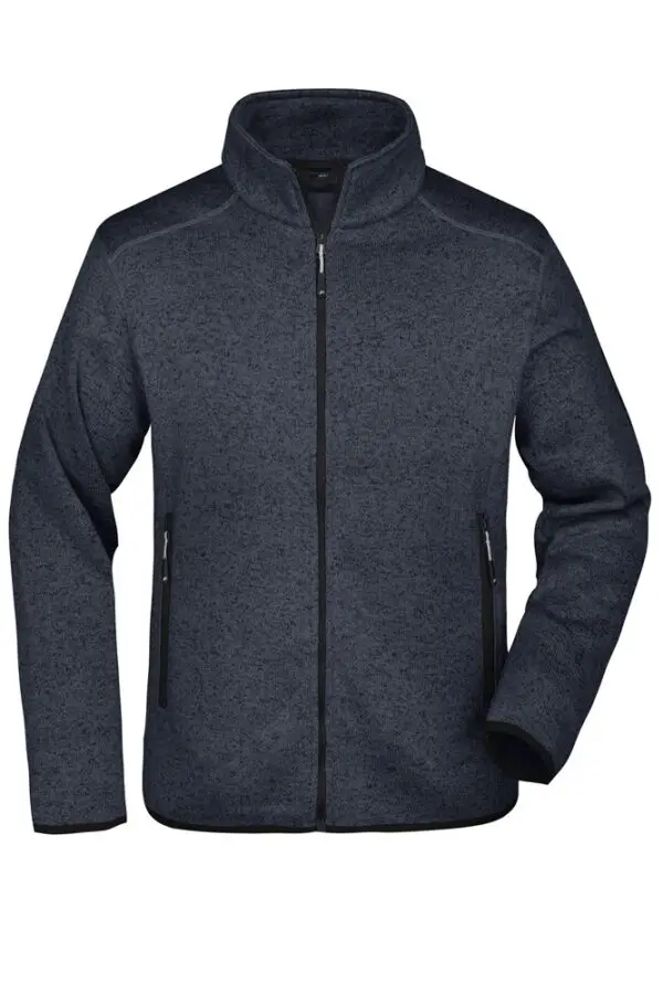 Jacket Men's Knitted Fleece