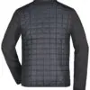 Jacket Men's Knitted Hybrid